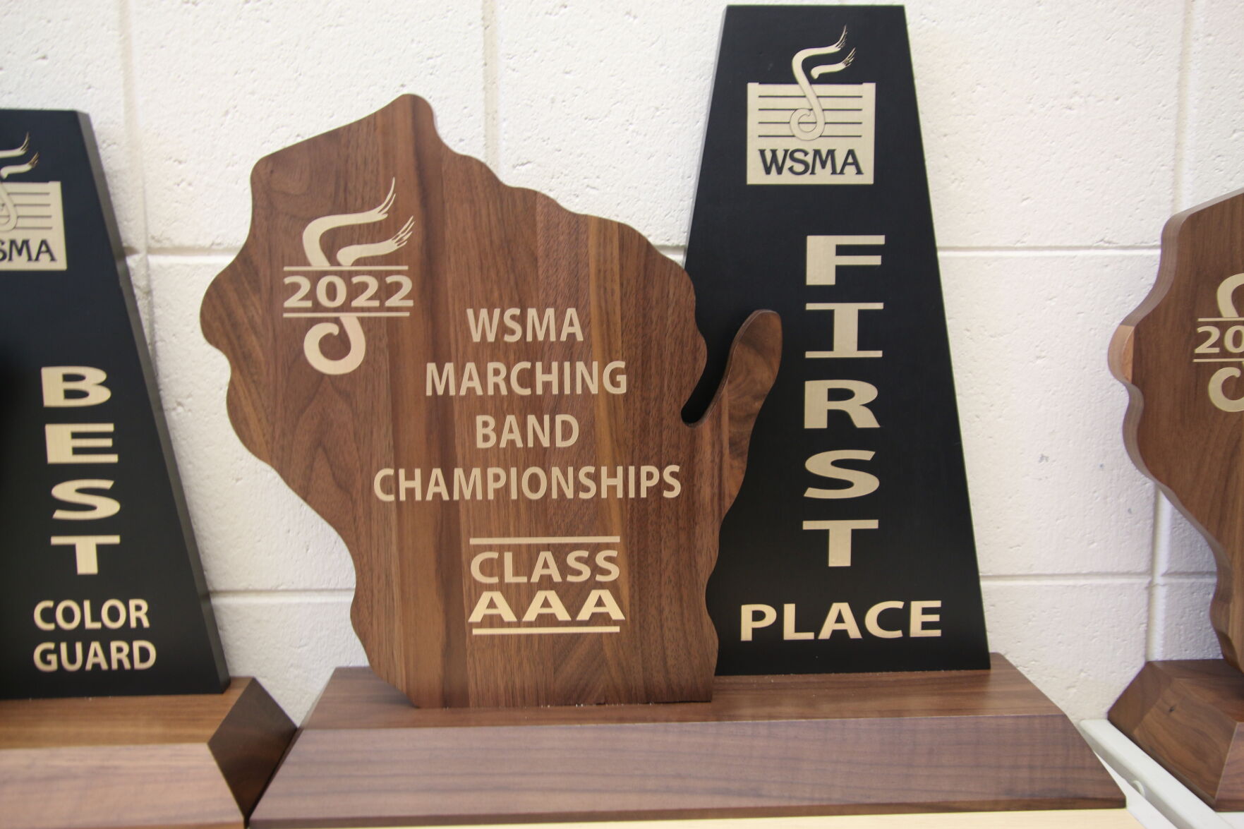 Marching band overall award.JPG